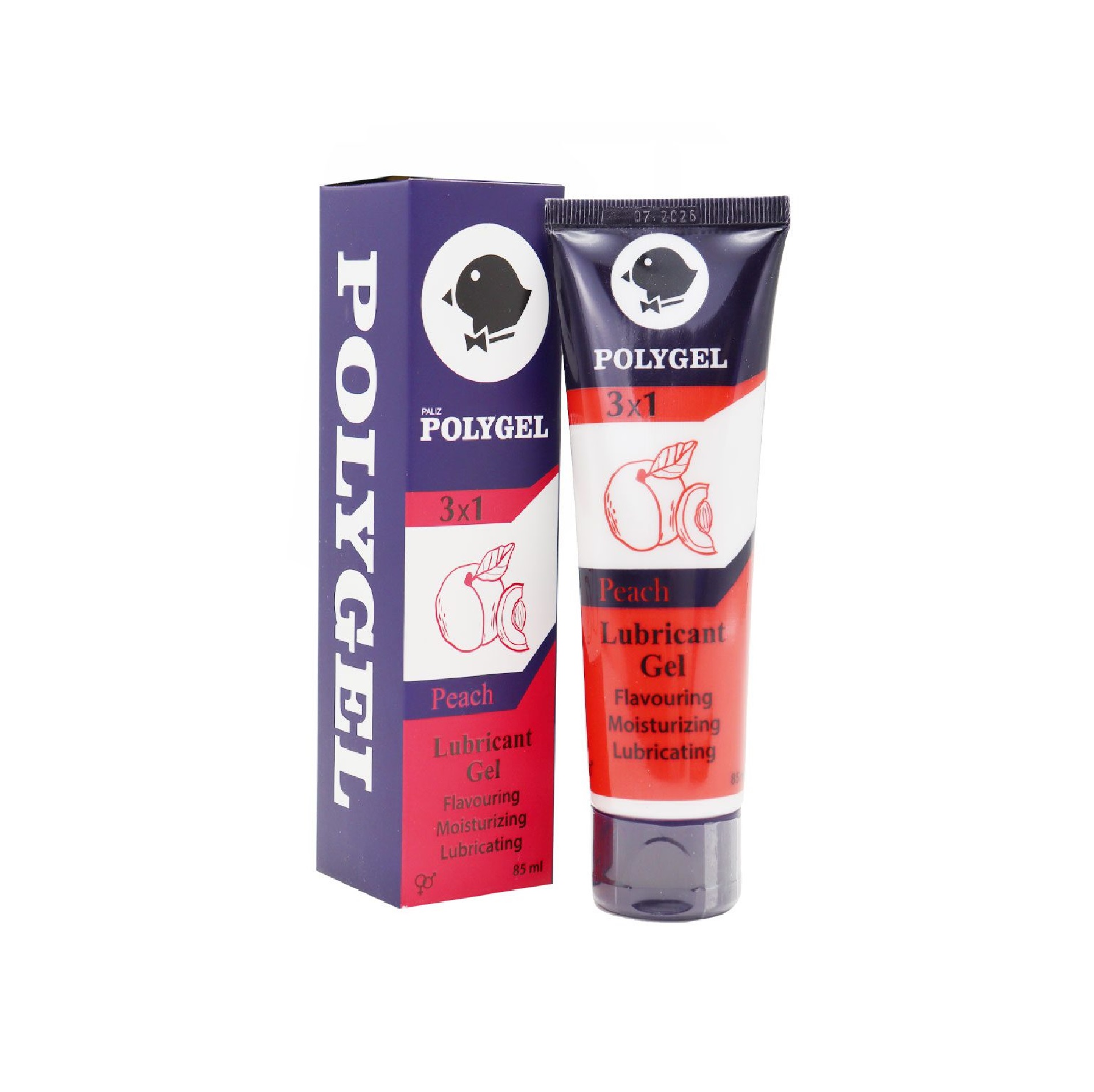 ژل لوبریکانت روان کننده 85 میلی لیتر پلی ژل Polygel درجه 1