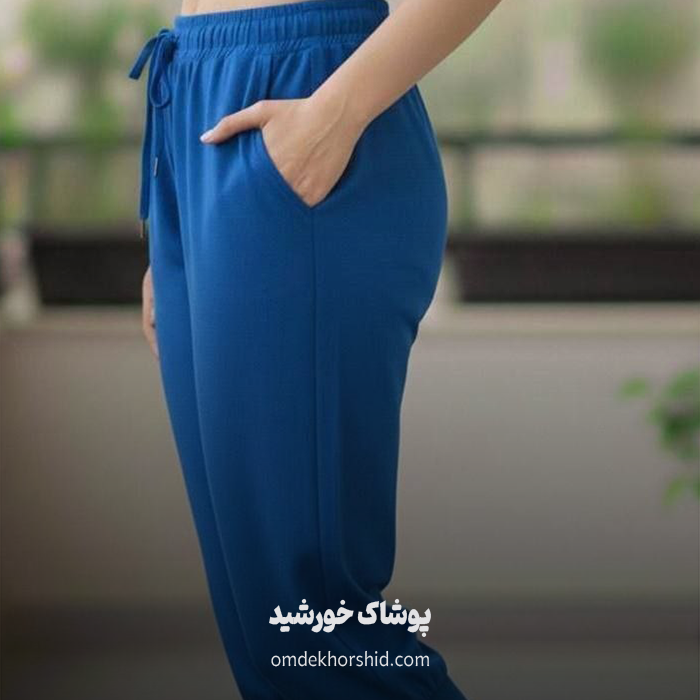 شلوارک جیب دار دم پا سه دکمه