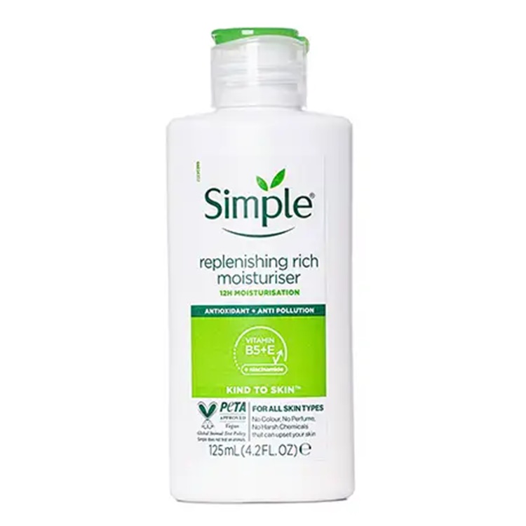 کرم آبرسان سیمپل Simple