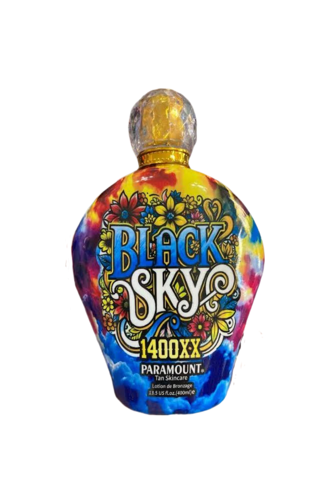لوسیون سولاریم Paramount مدل Black Sky 1400XX