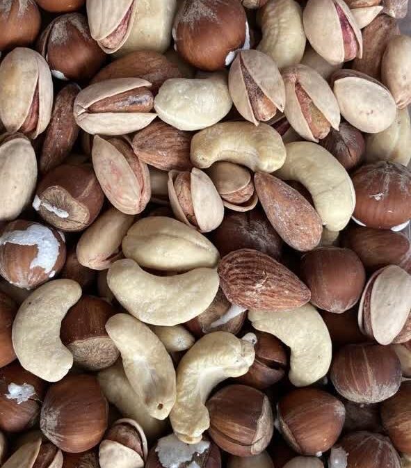 آجیل چهار مغز نمکی