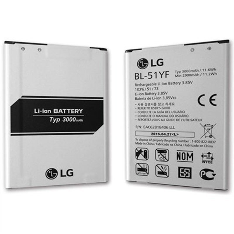 باتری جایگزین گوشی ال‌جی مدل LG G3