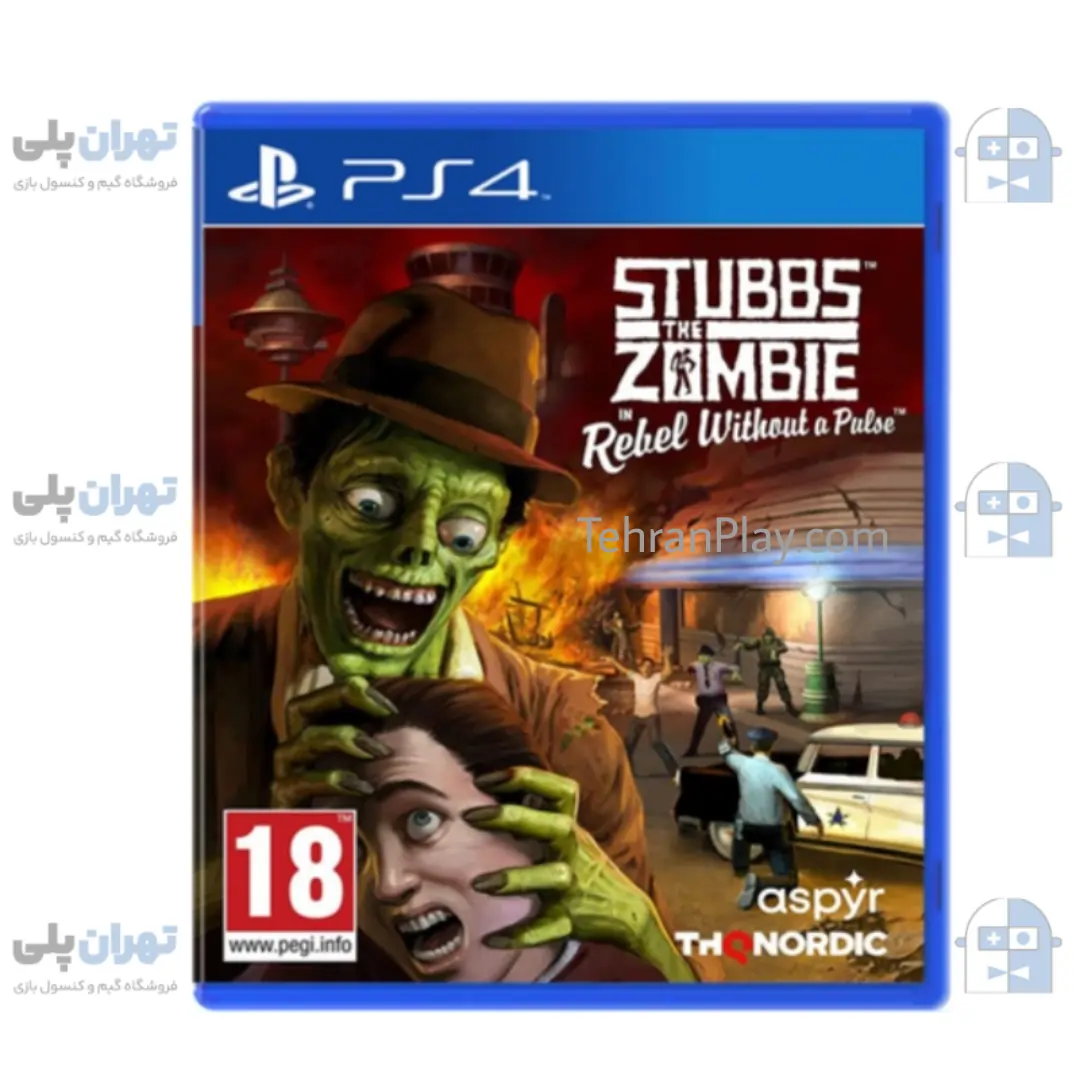 بازی Stubbs the Zombie in Rebel Without a Pulse برای PS4