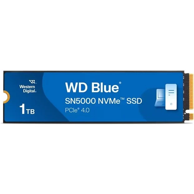 حافظه اس اس دی وسترن دیجیتال مدل WD Blue SN5000 1TB M.2 NVMe Internal SSD