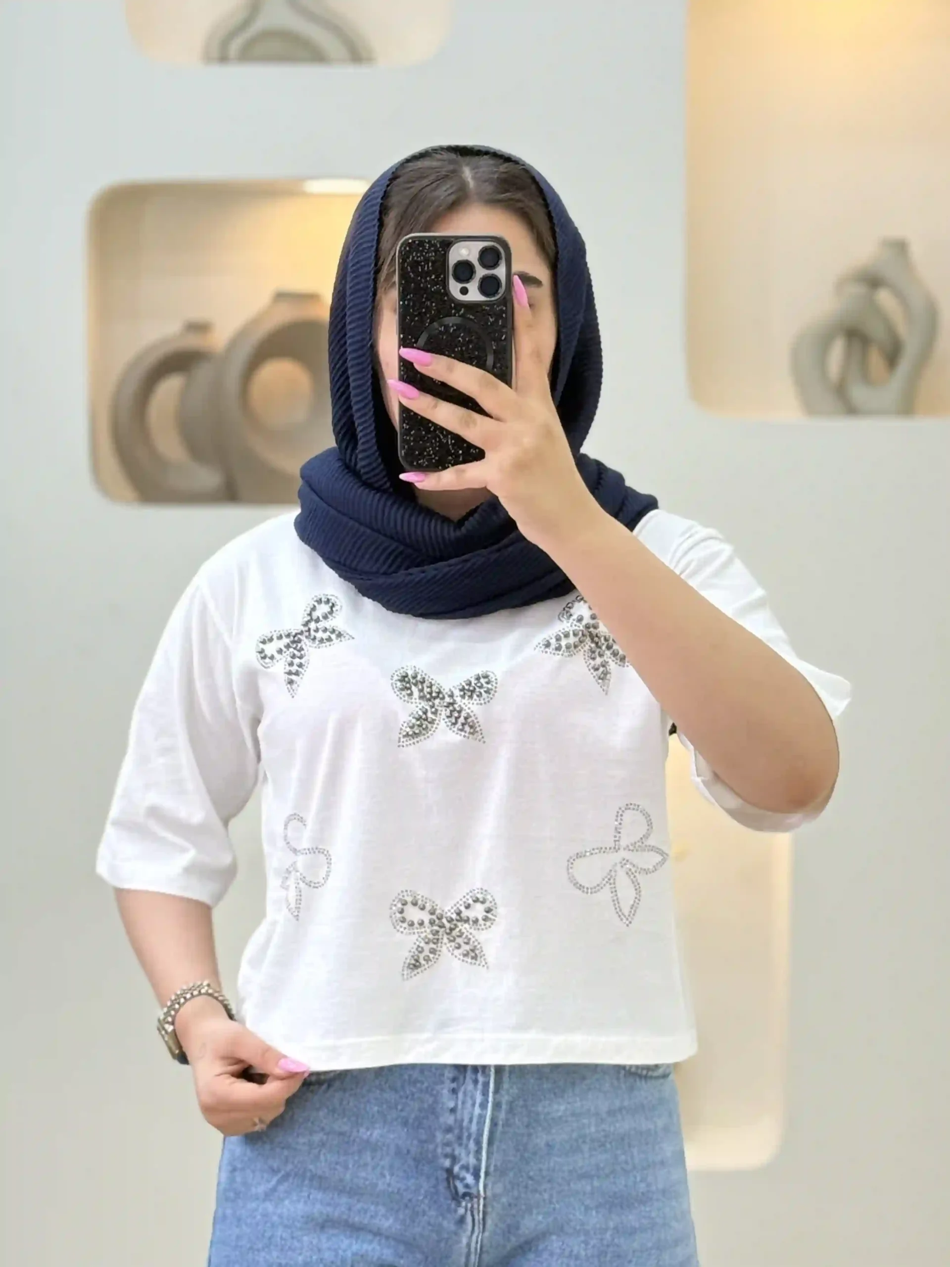 کراپ پاپیون دودی-11822