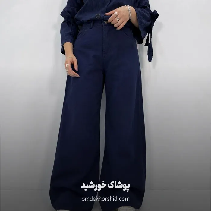 شلوار شافل فول بگ
