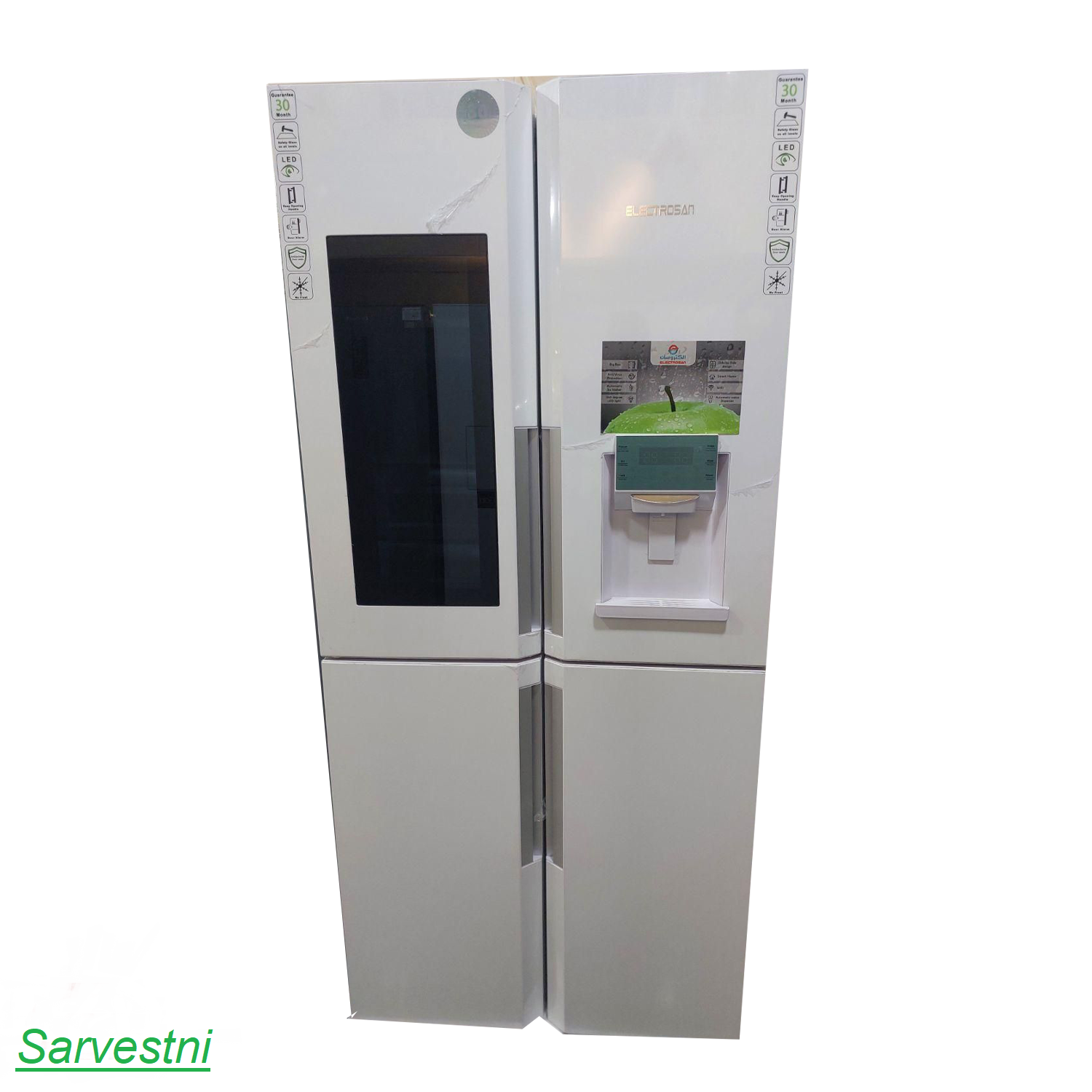 یخچال فریزر ساید بای سایدالکترو سان NF890