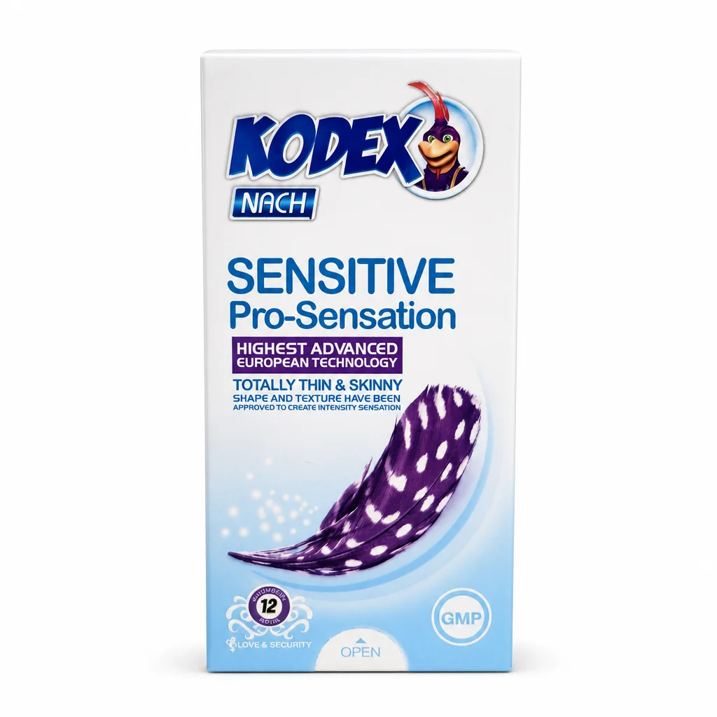 کاندوم حساس Kodex Sensitive Pro-Sensation