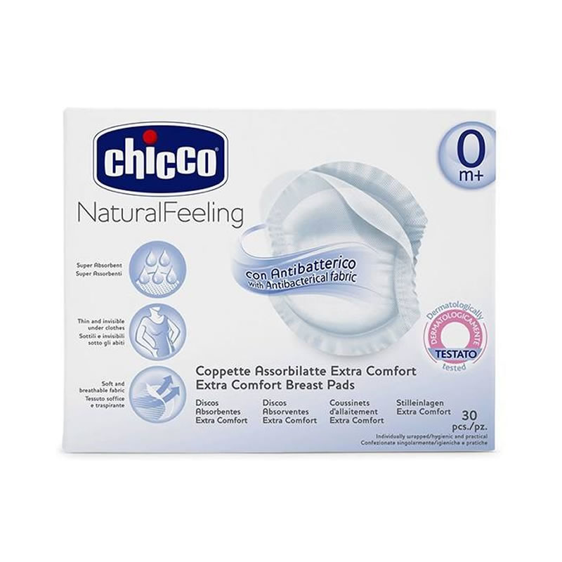 پد سینه 30 عددی چیکو chicco
