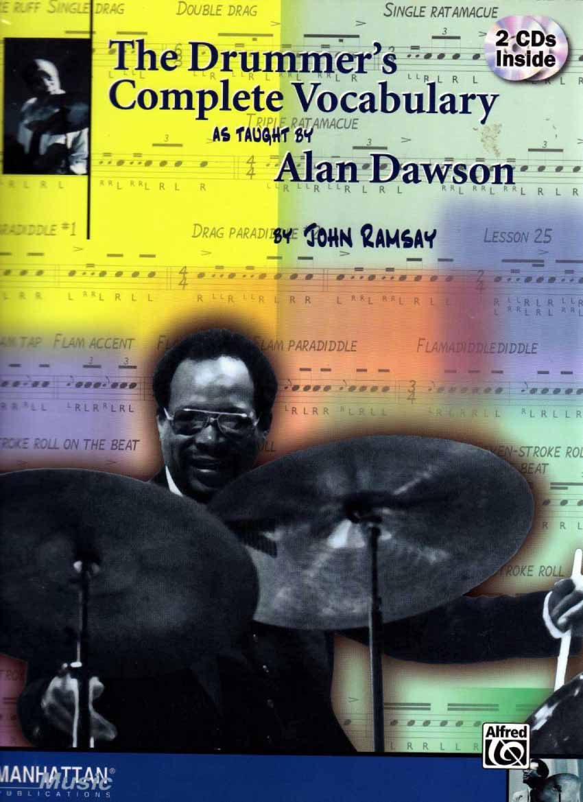 کتاب آموزش درام Alan Dawson