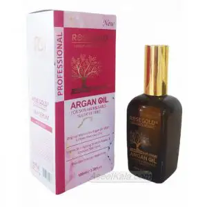 روغن آرگان رز گلد بدون سولفات 100 میل – Rose Gold