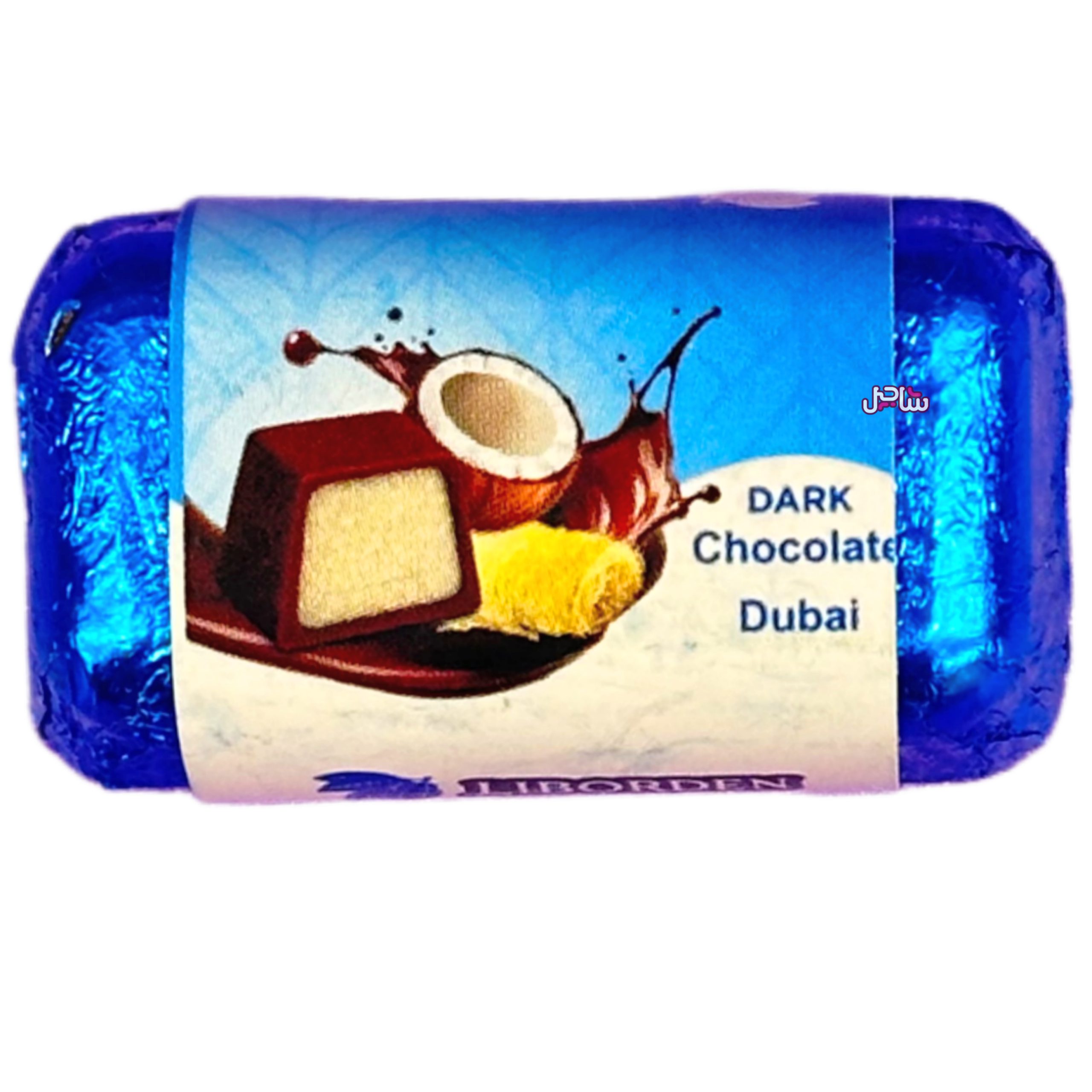 شکلات دبی لیبوردن 35gr (نارگیل)