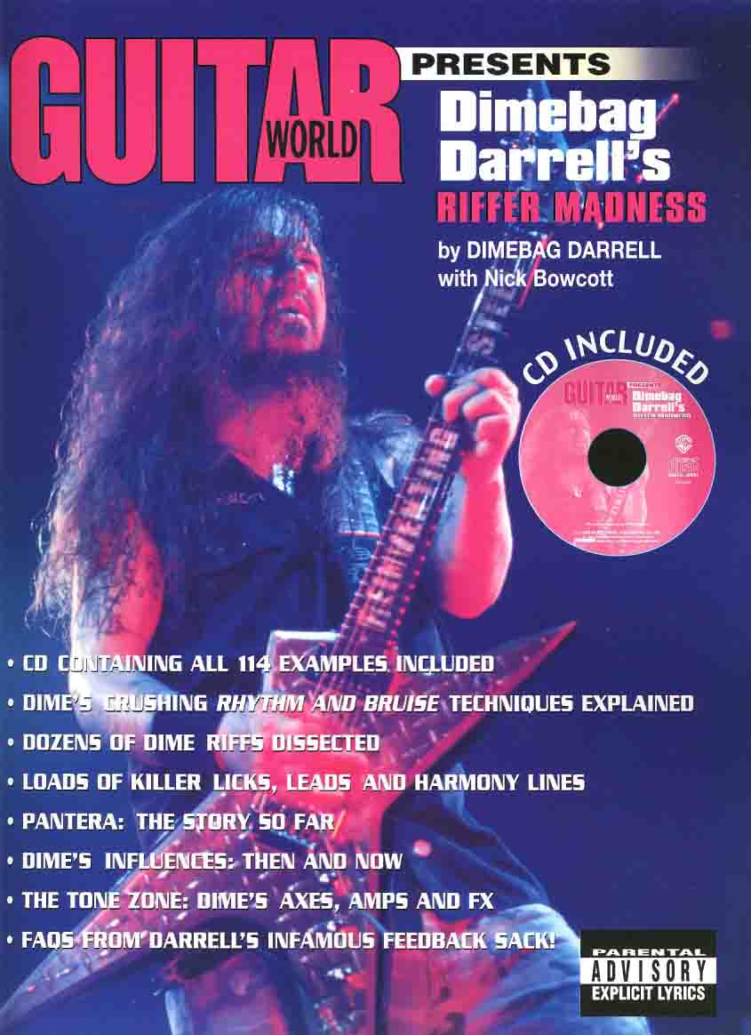 Dimebag Darrell – Riffer Madness آموزش گیتار الکتریک به سبک متال