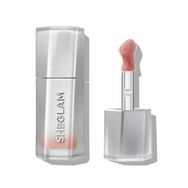 لیپ گلاس ضد آب شیگلم Sheglam مدل Glass Lock Air Gloss در رنگ بندی