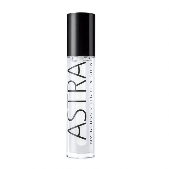 برق لب شاین دار آسترا 4 میل Astra My Gloss Light & Shine