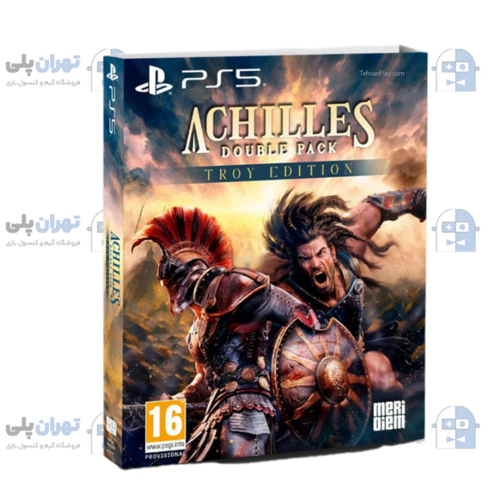 بازی Achilles Double Pack Troy Edition برای PS5