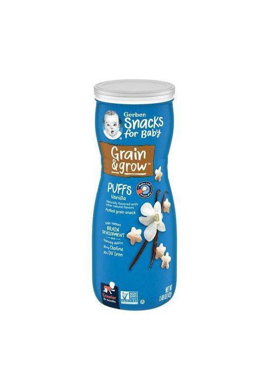 پاف گربر Gerber مدل Vanilla