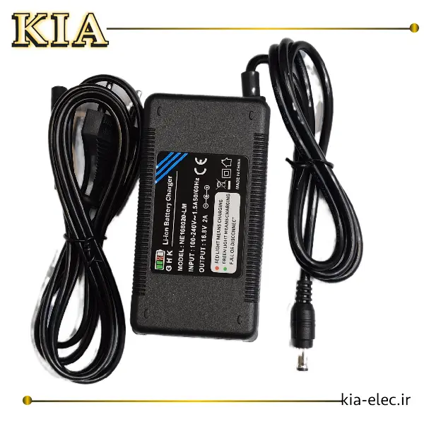 شارژ 16.8 ولت 2 امپر برند GHK