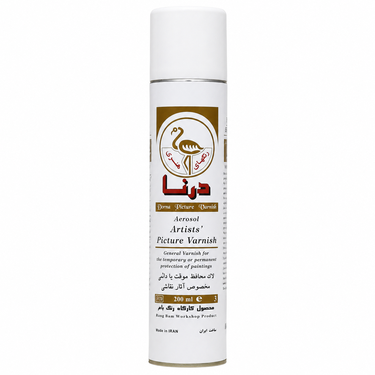 درنا اسپری ورنی
