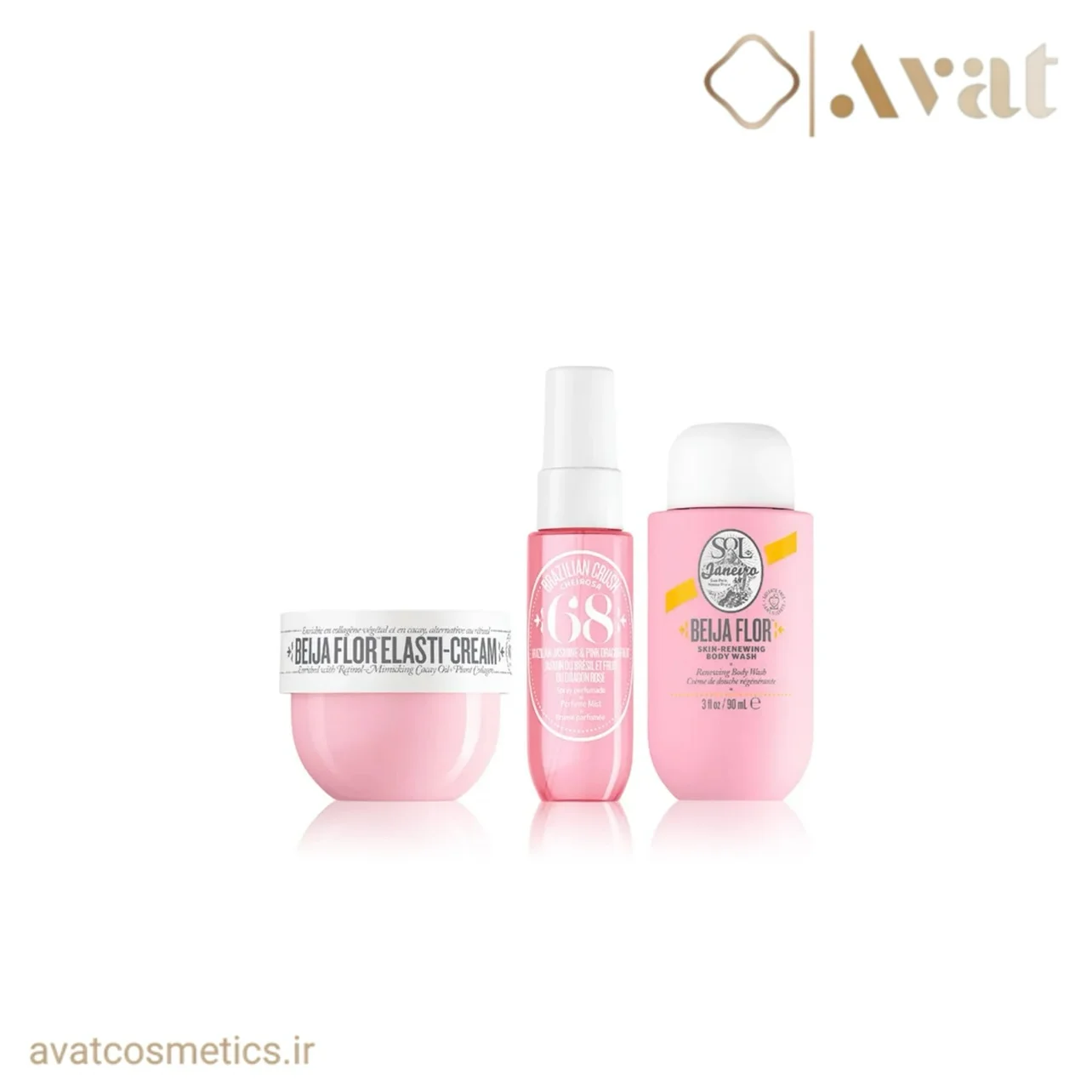 ست مراقبت بدن بیژا فلور سول د ژانیرو | SOL DE JANEIRO Set