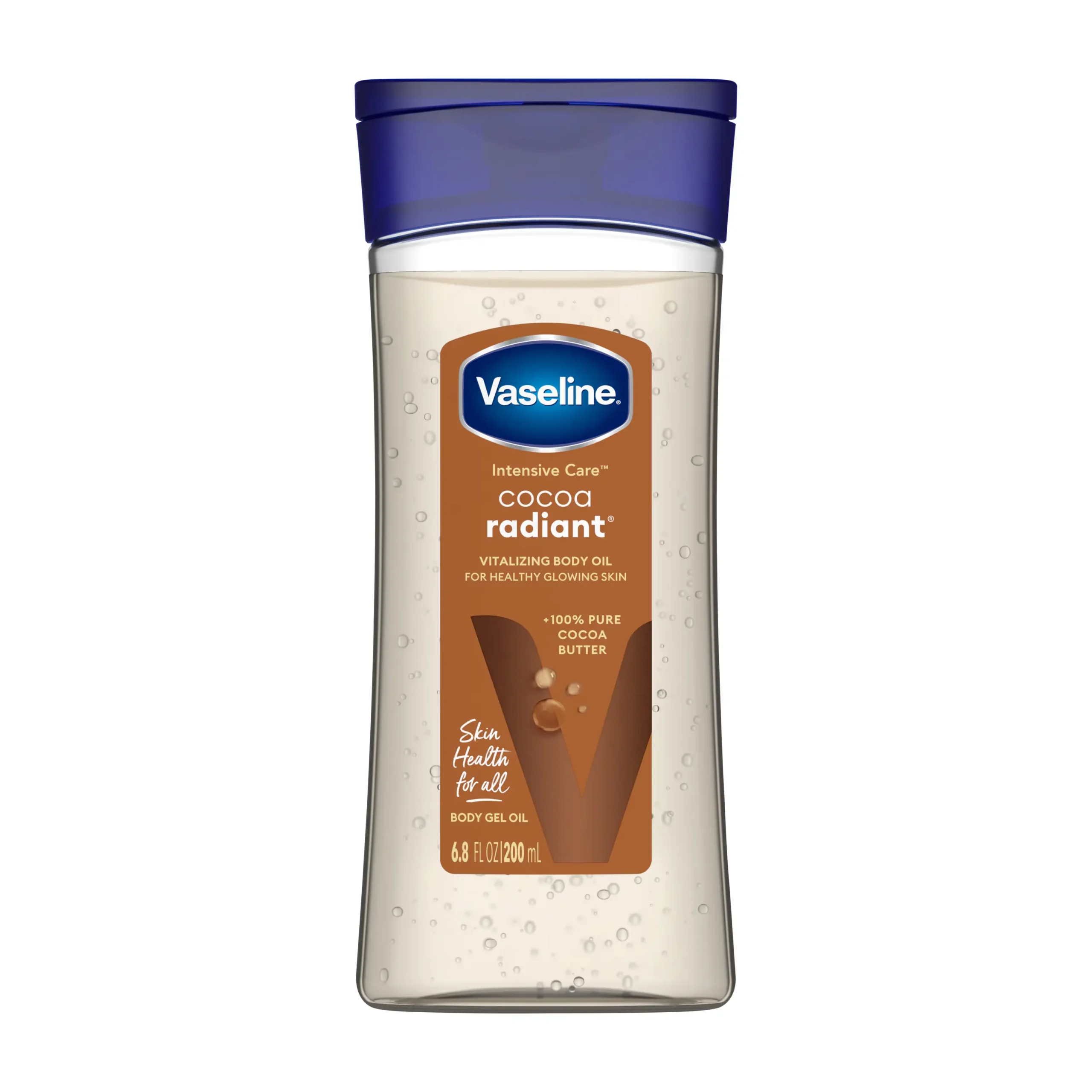 روغن بدن شیرکاکائو وازلین VASELINE