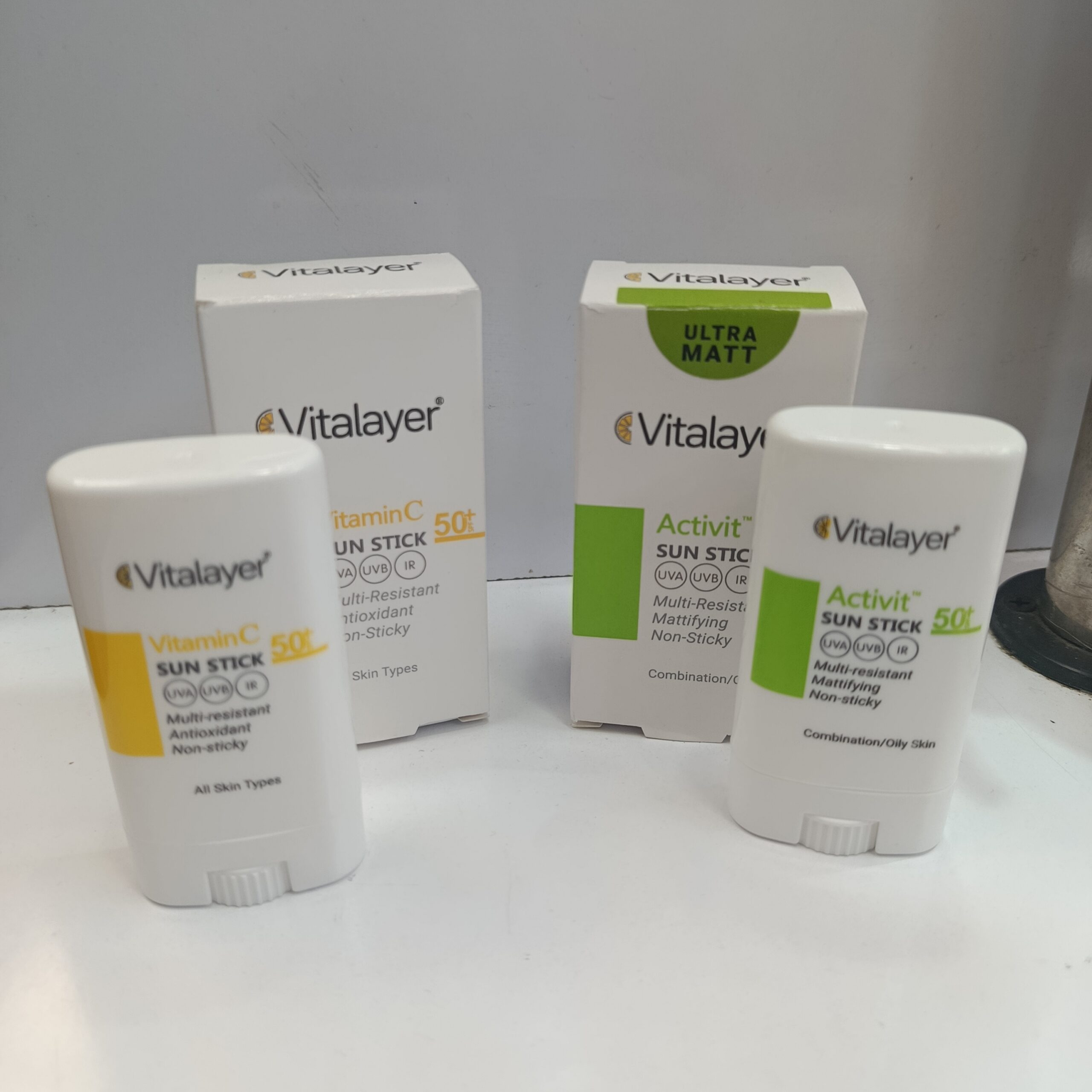 ضد آفتاب استیکی SPF50 ویتالیر ۱۵ گرم