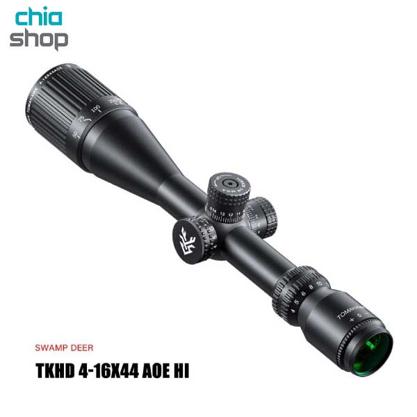 دوربین تفنگ سوامپ دیر مدل TK HD 4_16X44 AOE HI Swampdeer