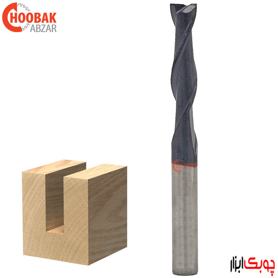 تیغ برش 5 میلیمتر مارپیچ تیتانیوم دامار کد DMSP-D5H17S5