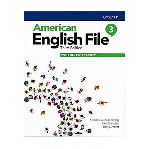 کتاب American English File 3 ویراست سوم
