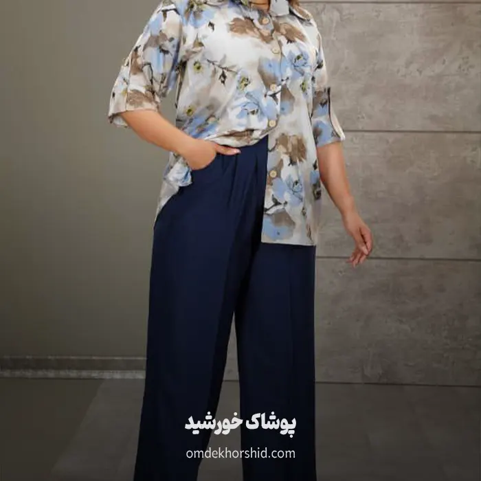 تونیک شلوار ۵بعدی