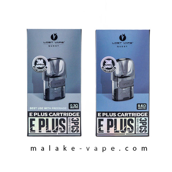 کارتریج ای پلاس لاست ویپ LOST VAPE E PLUS CARTRIDGE
