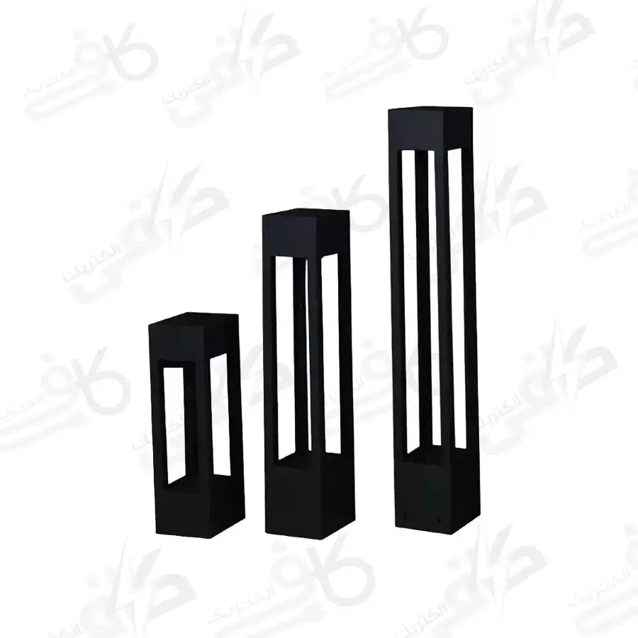 چراغ پارکی مدرن 60 سانت سحر