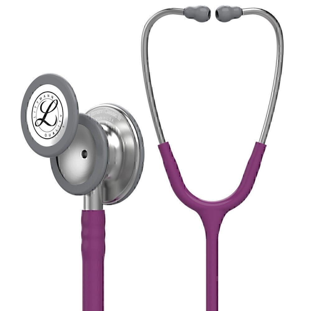 گوشی ليتمن (Littman) كلاسيك سه بنفش روشن 5832