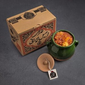 دیزی سفالی خانواده اصل تهرانی