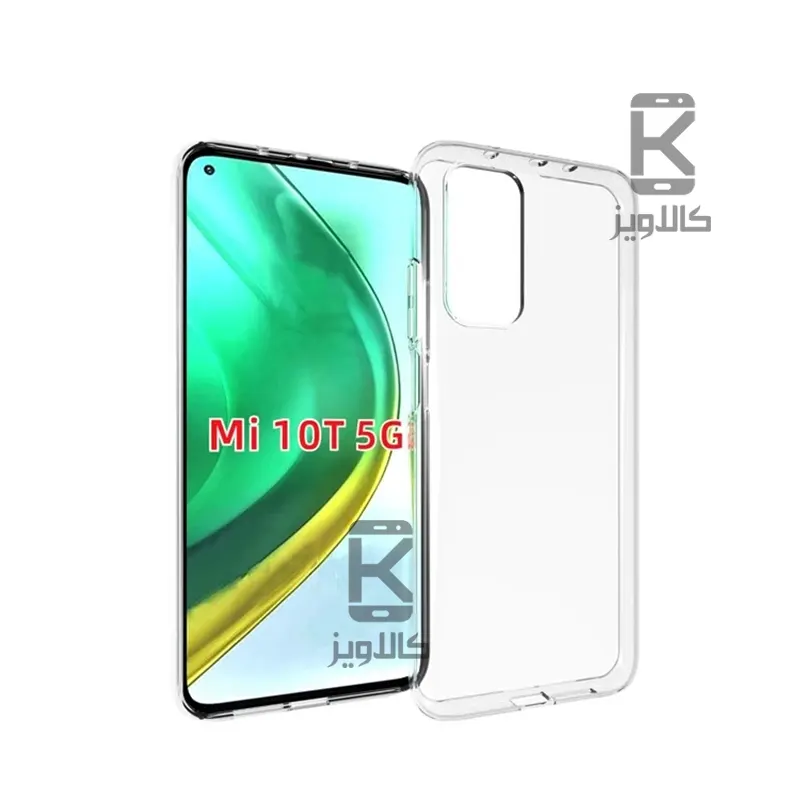 قاب ژله ای شفاف اصلی کوکو گوشی شیائومی Mi 10T Pro