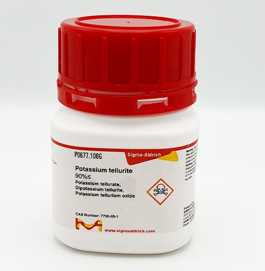 پتاسیم تلوریت (Potassium tellurite) P0677 اصلی سیگما
