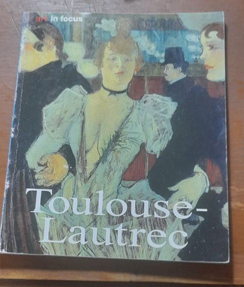 کتاب Art In Focus Toulouse Lautrec (دست دوم)