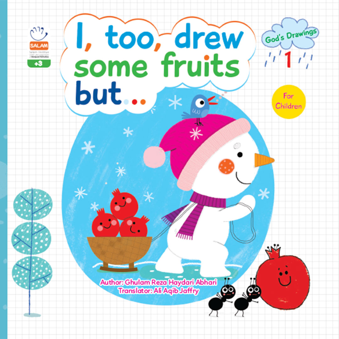 BooK I Too drew some fruits but