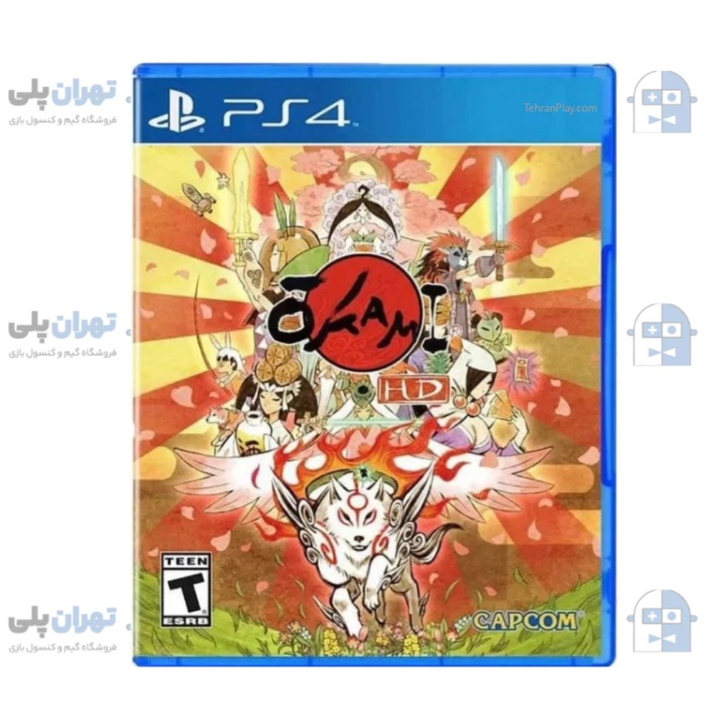 بازی Okami HD برای PS4