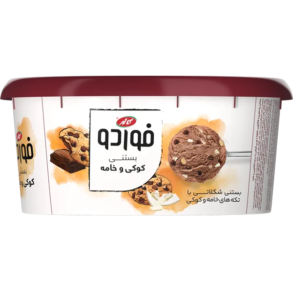 بستني کوکي فوردو