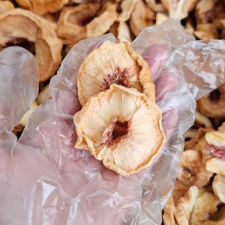 اسلایس هلو سفید بدون پوست