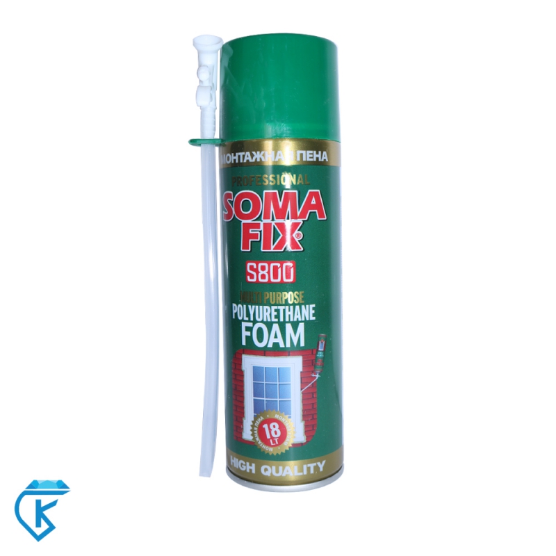 اسپری فوم 300 میلی Soma fix