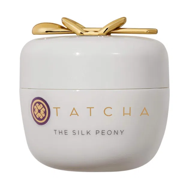 کرم دور چشم مایع گل پیونی سیلک تاچا | Tatcha The Silk Peony Melting Eye Cream