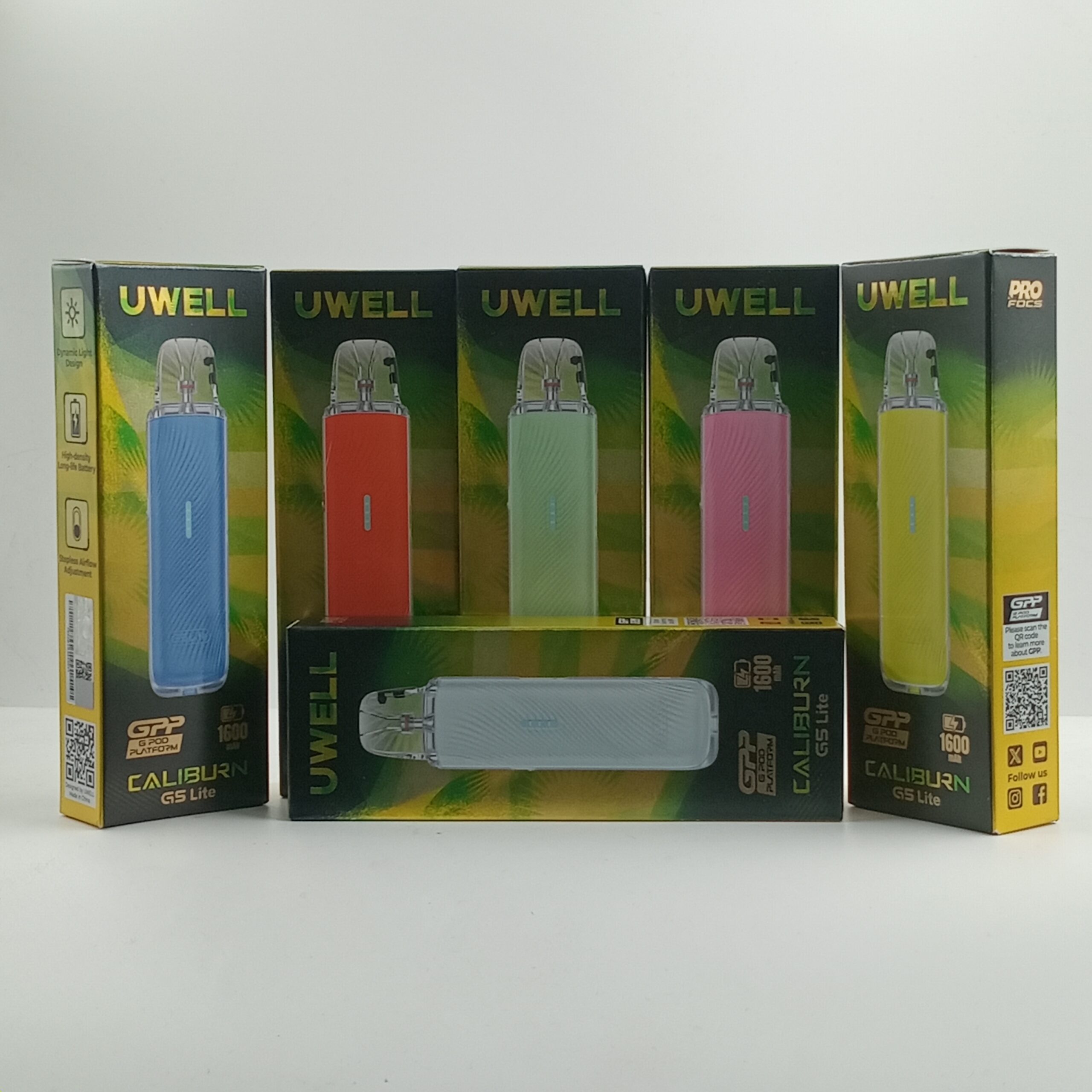 پادماد یوول کالیبرن جی5 لایت | UWELL CALIBURN G5 LITE POD MOD