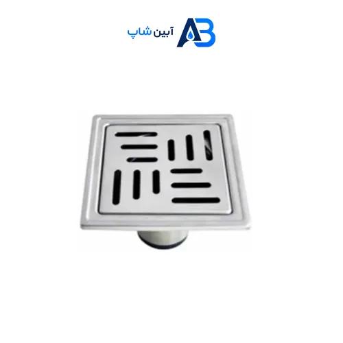 کفشور نقطه ای 10*10 مشبک تمام استیل مدل آرین