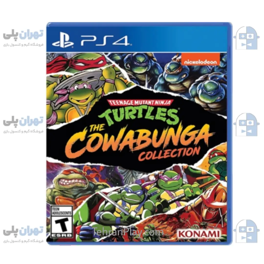 بازی Teenage Mutant Ninja Turtles The Cowabunga Collection برای PS4