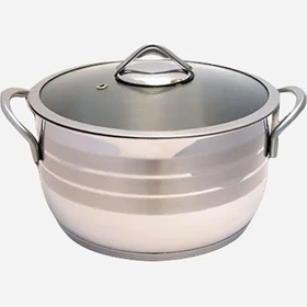 قابلمه استیل سایز 28 یونیک کد UN-9915