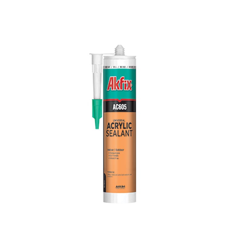 ماستیک درزگیر قهوه ای آکفیکس Akfix بسته 24 عددی