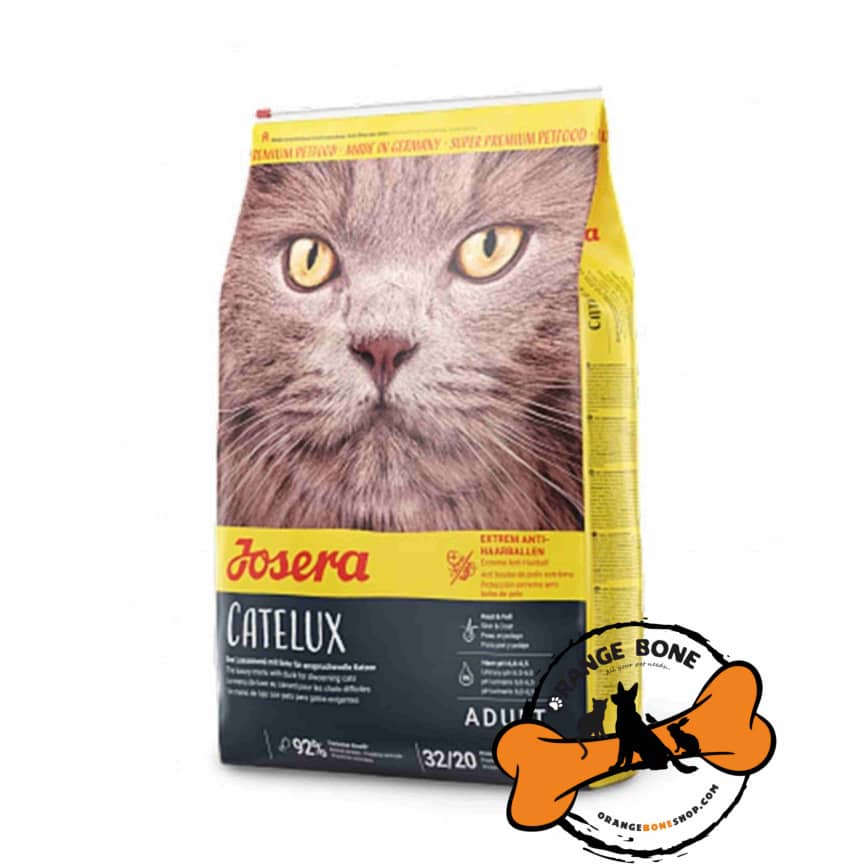 غذا خشک گربه بالغ جوسرا مدل Catelux (0/5 کیلو)