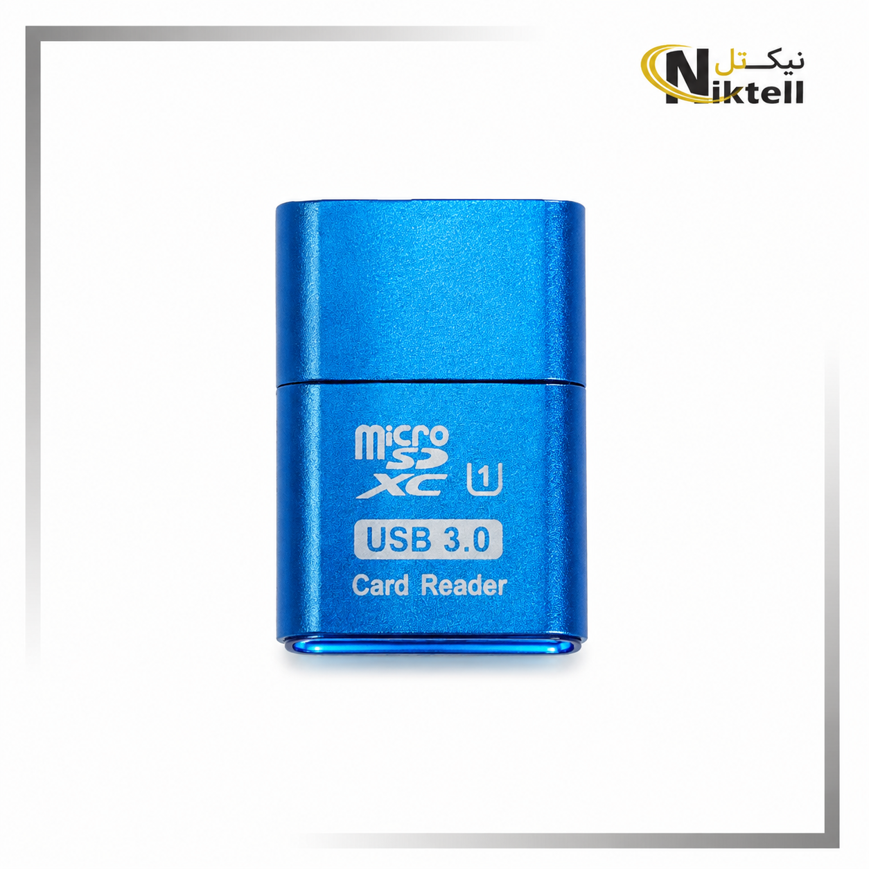 رم ریدر و کارت خوان حافظه فلزی مدل Card Reader